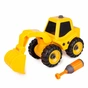 Конструктор Kaile Toys Трактор з екскаваторною установкою (KL702-1) - уменьшенное изображение 2