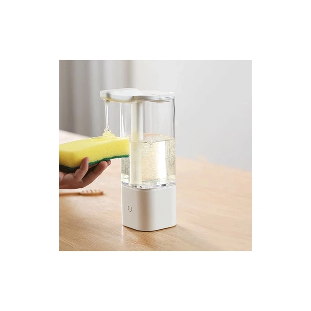 Дозатор для жидкого мыла Xiaomi Pulaka LQ 550ml White Бесконтактный для мыла, мытья посуды (Ф32858) - изображение 6