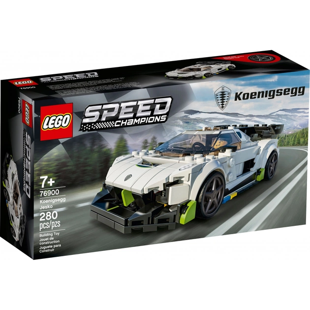 Конструктор LEGO Speed Champions Koenigsegg Jesko 280 деталей (76900) - изображение 1