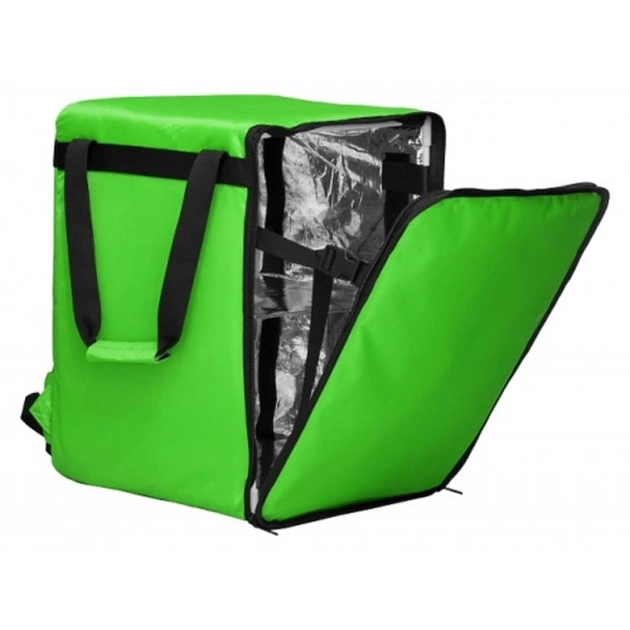 Термосумка Time Eco TE-4068 68 л Lime (4820211100957LIME) - зображення 5