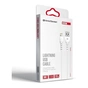 Дата кабель USB 2.0 AM to Lightning 1.0m AR16 3A white Armorstandart (ARM59534) - уменьшенное изображение 5