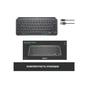 Клавіатура Logitech MX Keys Mini Wireless Illuminated UA Graphite (920-010498) - зменшене зображення 8