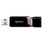 USB флеш накопичувач Apacer Handy Steno AH321 black-red (AP32GAH321R-1) - уменьшенное изображение 5