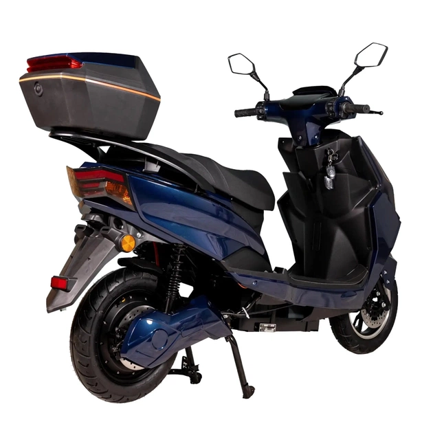 Електроскутер Atlas Speedy 2000W Box Blue (3081) - picture 4