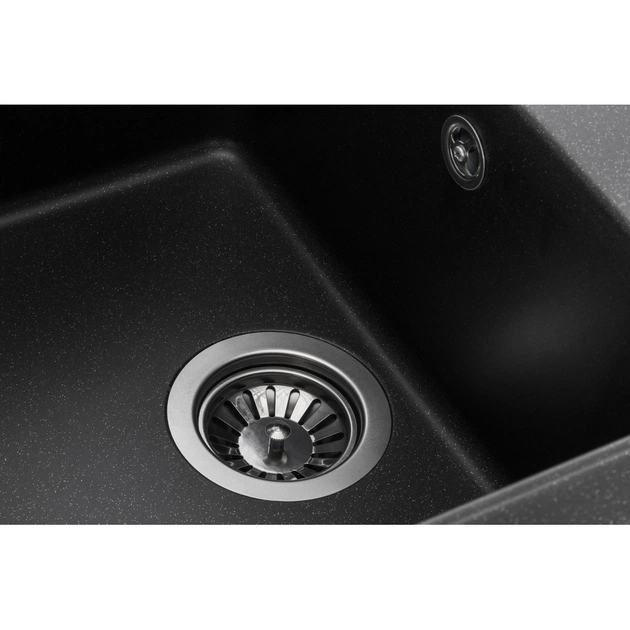 Мийка кухонна GRANADO Blanos black shine (gr2501) - picture 3