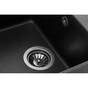 Мийка кухонна GRANADO Blanos black shine (gr2501) - зменшене зображення 3