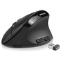 Миша бездротова REAL-EL RM-490W Black - зменшене зображення 5