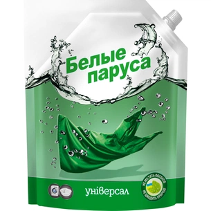 Гель для прання Білі Вітрила Universal 1.5 л (4820017661546) зображення 1