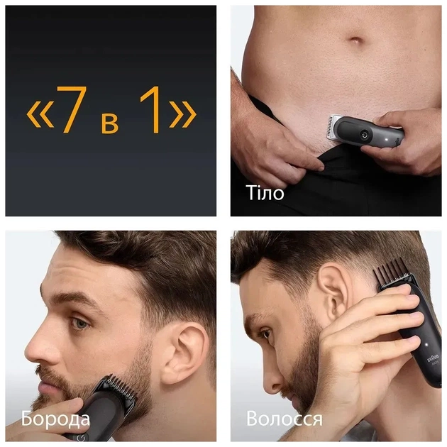 Тример Braun AIO 5520 (AIO5520) - зображення 5