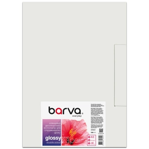 Фотопапір Barva A3, Everyday, Glossy, double-sided, 230 g/m2, 40c (IP-GE230-422) зображення 1