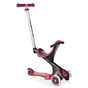 Самокат Globber Go up comfort lights 5 в 1 червоний з підсвічуванням (459-102-2) - зменшене зображення 1