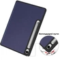 Чохол до планшета BeCover Flexible TPU Mate Samsung Galaxy Tab S10 Lite SM-X400/406 10.9" Deep Blue (713826) - зменшене зображення 3