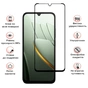 Скло захисне BeCover Poco C81 Pro Black (716115) - зменшене зображення 3