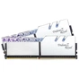 Модуль пам'яті для комп'ютера DDR4 16GB (2x8GB) 3600 MHz Trident Z RGB Royal Silver G.Skill (F4-3600C18D-16GTRS) - уменьшенное изображение 2