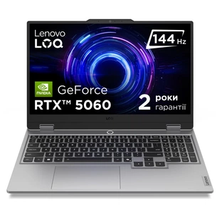 Ноутбук Lenovo LOQ 15IRX10 (83JE01DRRA) изображение 1