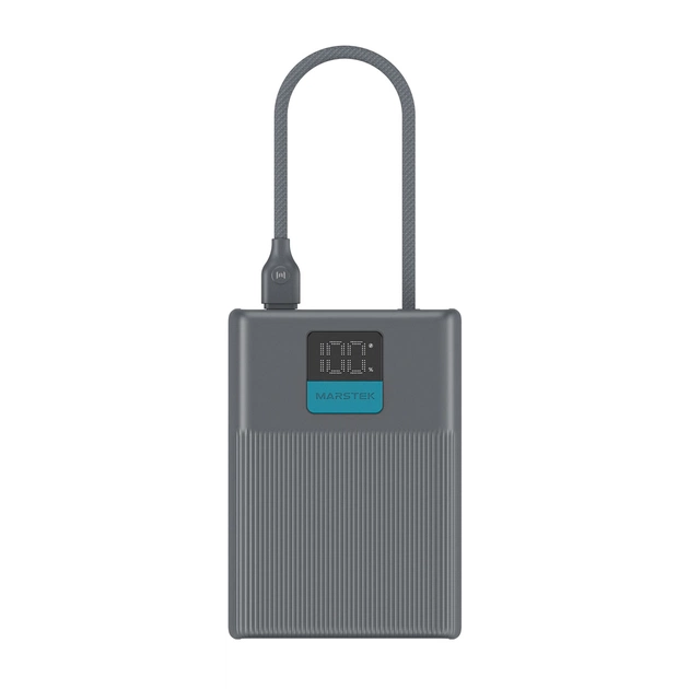 Універсальна мобільна батарея Marstek 10000mAh Grey (P265L) - изображение 1