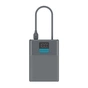 Універсальна мобільна батарея Marstek 10000mAh Grey (P265L) - уменьшенное изображение 1