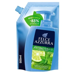 Рідке мило Felce Azzurra Antibacterial Mint & Lime 500 мл (8001280062124) зображення 1
