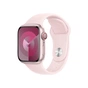 Ремінець до смарт-годинника Apple 45mm Light Pink Sport Band - M/L (MT3V3ZM/A) - зменшене зображення 4