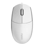 Мишка Rapoo N100 White - зменшене зображення 4