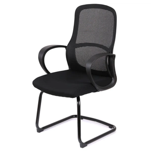 Офисное кресло Аклас Арнис CF Черный (OS-3000 Black LVB-308 Black) (00143996) изображение 1