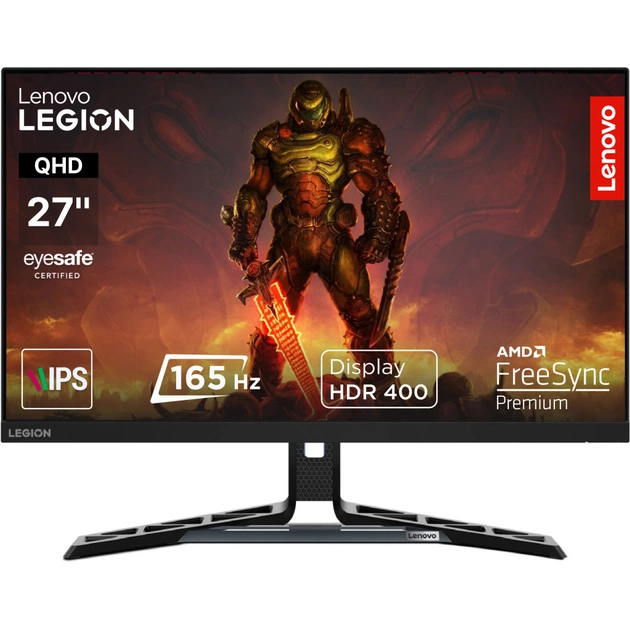 Монітор Lenovo R27q-30 (67B4GAC1UA) - зображення 1