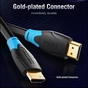 Кабель Vention HDMI - HDMI V 2.0 (M/M), 1.5 м, Black (AACBG) - уменьшенное изображение 7