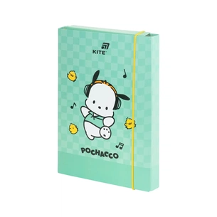 Папка для тетрадей Kite на резинке Pochacco (PC26-210) изображение 1