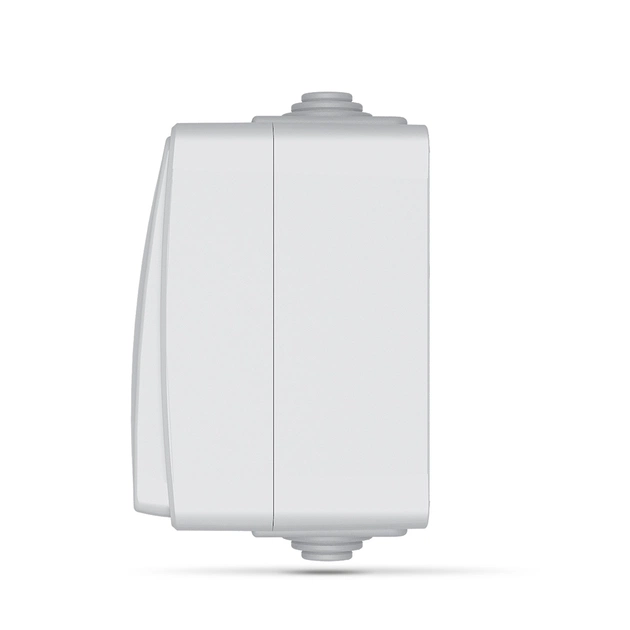 Перемикач Videx BINERA IP65 зовнішній 1кл прохідний (BINERA IP65 наружный 1кл проходной) - зображення 3