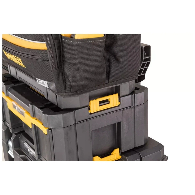 Сумка для інструмента DeWALT сумісна із системою TSTAK, 45x30x25 см (DWST82991-1) - picture 9