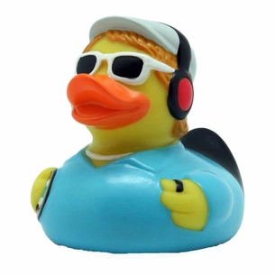 Игрушка для ванной Funny Ducks DJ утка (L1892) изображение 1