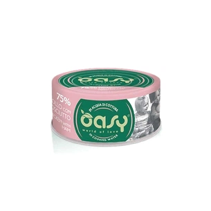 Консерви для котів OASY Wet More Love з куркою та шинкою 70 г (8053017344768) зображення 1