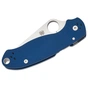 Ніж Spyderco Para 3 Satin SPY27 Cobalt Blue G10 (C223GPCBL) - зменшене зображення 3