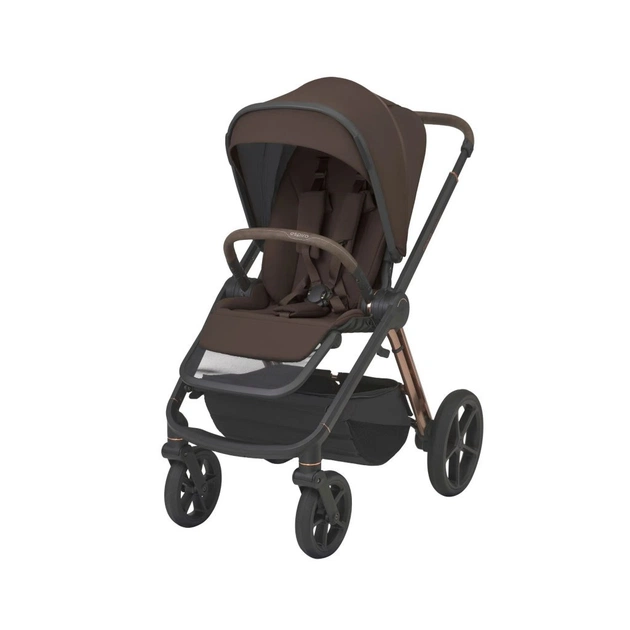 Коляска Espiro 2в1 Miloo 2.0 308 Excellent Chocolate (5905683802277) - изображение 3