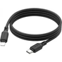 Дата кабель USB-C to Lightning 1.0m Cool silicone PD 20W X90 black HOCO (6931474788382) - зменшене зображення 4
