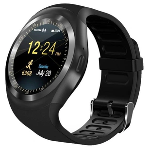 Смарт-годинник UWatch Y1 Black (F_75229) зображення 1