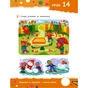 Книга Тямущі дошкільнята 5+ Vivat (9789669827180) - зменшене зображення 6