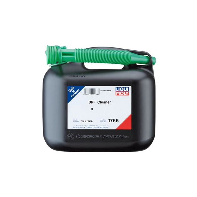 Автомобильный очиститель Liqui Moly DPF Cleaner 5л. (1766) - изображение 1
