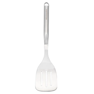 Лопатка кухонна KitchenAid Premium з прорізами, 34,6 см (KMG002OHSS) зображення 1