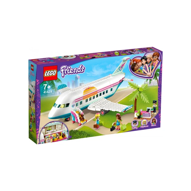 Конструктор LEGO Friends Літак у Хартлейк Сіті 574 деталі (41429) - изображение 1