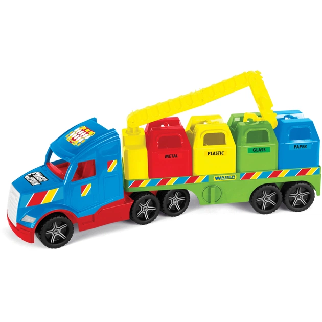 Спецтехніка Wader Magic Truck Basic сміттєвоз (36320) - изображение 1