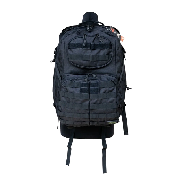 Рюкзак туристичний Tramp Commander 50 л Black (UTRP-042-black) - picture 6