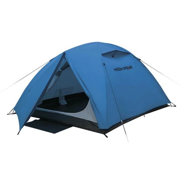 Намет High Peak Kingston 3 Blue/Grey (926273) - зображення 1