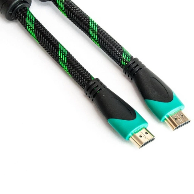 Кабель мультимедійний HDMI M to HDMI M 1.5m PowerPlant (KD00AS1250) - зображення 1