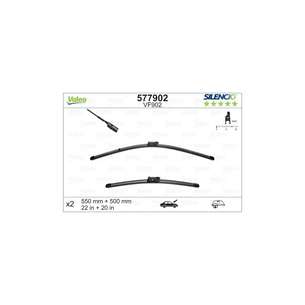 Щітка склоочисника Valeo 577902 зображення 1