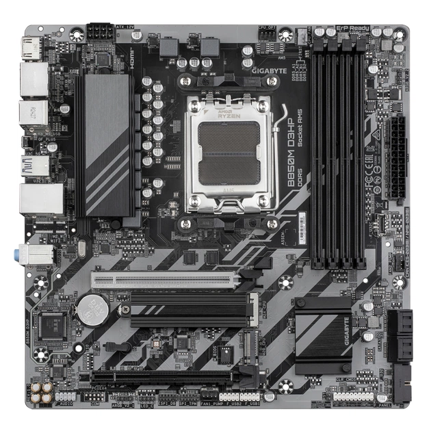 Материнська плата GIGABYTE B850M D3HP - зображення 1