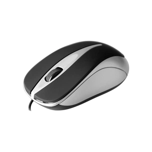 Мишка Media-Tech Plano USB Silver (MT1091S) зображення 1