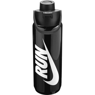 Пляшка для води Nike TR RECHARGE CHUG BOTTLE 24 OZ N.100.4320.044.24 чорний 709 мл (197774012428) зображення 1