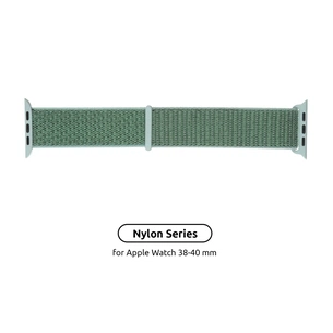 Ремінець до смарт-годинника Armorstandart Nylon Band для Apple Watch 42 (Series 11-10)/41/40/38 Mint (ARM57850) зображення 1