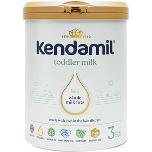 Дитяча суміш Kendamil Classic молочна №3 з 12 до 36 міс 800 г (77000390) зображення 1